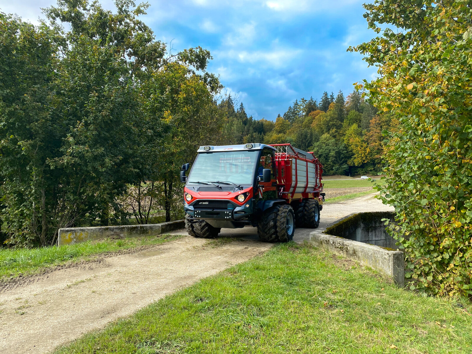 Transporter AEBI TP 410